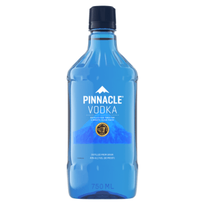 Pinnacle 80 Proof Vodka Bottle (750 ml)