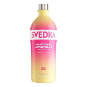 Svedka Strawberry Lemonade Vodka Bottle (1.75 L)