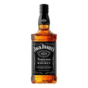 Jack Daniel’s Old No. 7 80 Proof Tennessee Whiskey Bottle (1 L)