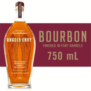 Angel’s Envy 86.6 Proof Kentucky Straight Bourbon Whiskey Bottle (750 ml)