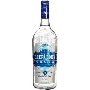 Deep Eddy 80 Proof Vodka Bottle Texas (750 ml)