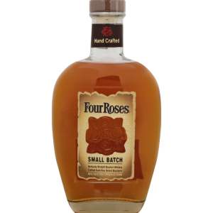 Four Roses 90 Proof Small Batch Kentucky Straight Bourbon Whiskey Bottle (750 ml)