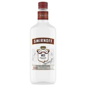 Smirnoff No. 21 80 Proof Vodka Bottle (750 ml)