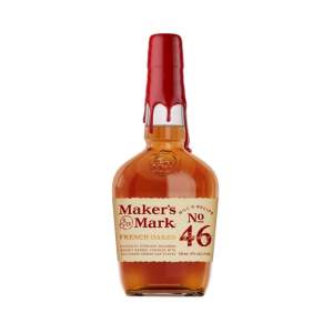Makers Mark No. 46 94 Proof French Oaked Kentucky Straight Bourbon Whisky Bottle (750 ml)