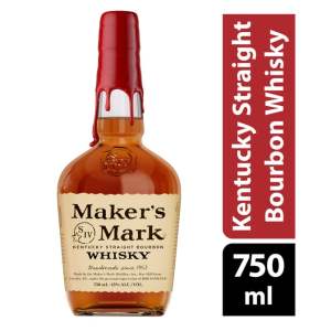 Maker’s Mark 90 Proof Kentucky Straight Bourbon Whisky Bottle (750 ml)