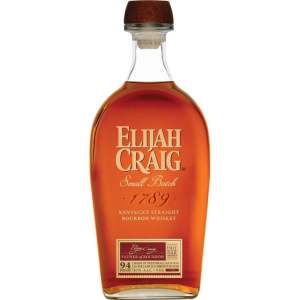 Elijah Craig 94 Proof Small Batch Kentucky Straight Bourbon Whiskey Bottle (750 ml)