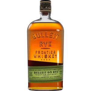 Bulleit 95 Rye 90 Proof Frontier Whiskey Bottle (750 ml)