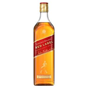 Johnnie Walker Red Label 87 Proof Blended Scotch Whisky Bottle (750 ml)