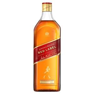 Johnnie Walker Red Label 80 Proof Blended Scotch Whisky Bottle (1.75 L)