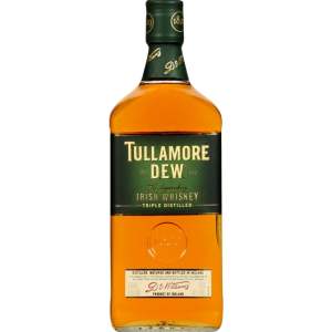 Tullamore Dew 80 Proof Irish Whiskey Bottle (750 ml)