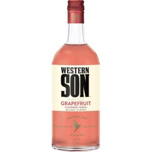 Western Son Grapefruit Vodka Bottle (1.75 L)