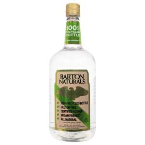 Barton Naturals Vodka Bottle (1.75 L)