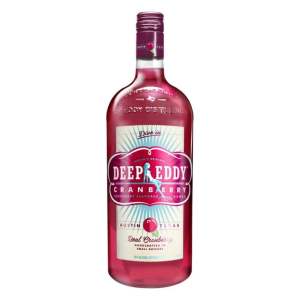 Deep Eddy Gluten Free Cranberry Vodka Bottle Texas (1.75 L)
