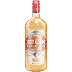 Deep Eddy Peach Vodka Bottle (1.75 L)