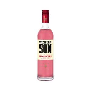 Western Son Distillery Strawberry Vodka Bottle (750 ml)