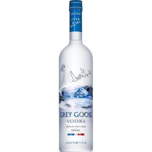 Grey Goose 80 Proof Vodka Bottle (750 ml)