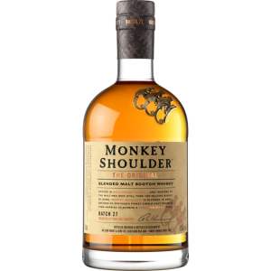 Monkey Shoulder 86 Proof Blended Scotch Whisky Bottle (750 ml)