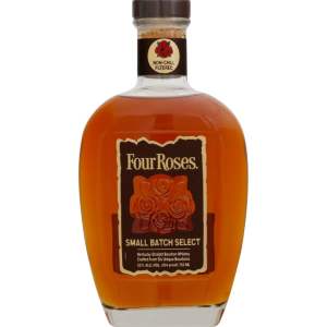 Four Roses 104 Proof Small Batch Select Kentucky Straight Bourbon Whiskey Bottle (750 ml)