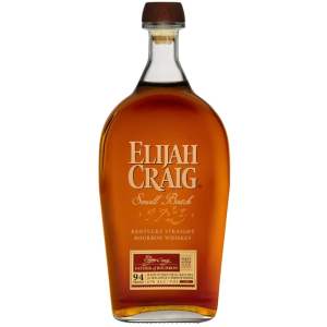 Elijah Craig Small Batch 94 Proof Kentucky Straight Bourbon Whiskey Bottle (1.75 L)