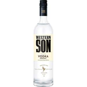 Western Son Distillery Original 80 Proof Vodka Bottle Texas (750 ml)