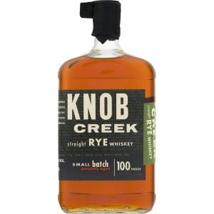 Knob Creek 100 Proof Straight Rye Whiskey Bottle (1.75 L)