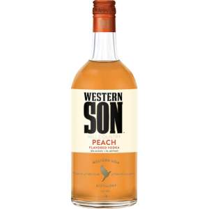 Western Son Peach Vodka Bottle (1.75 L)