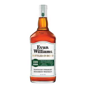 Evan Williams Bottled-In-Bond 100 Proof Kentucky Straight Bourbon Whiskey Bottle (750 ml)