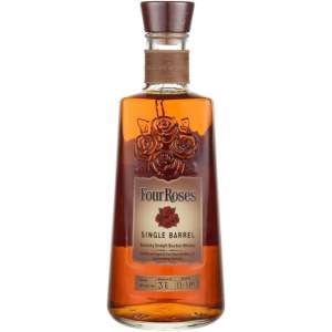 Four Roses 100 Proof Single Barrel Kentucky Straight Bourbon Whiskey Bottle (750 ml)