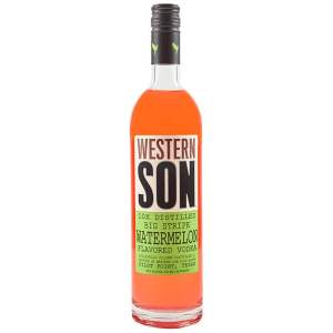 Western Son Distillery Watermelon Vodka Bottle (750 ml)