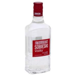 Sobieski Vodka Bottle (750 ml)